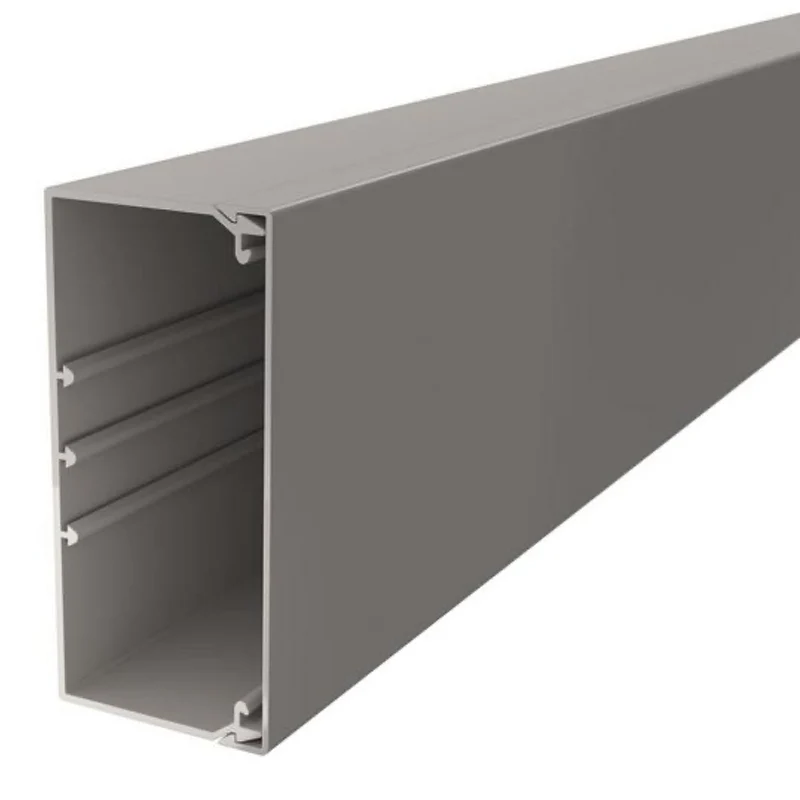 OBO Leitungsführungskanal 60x130mm steingrau (2m)
