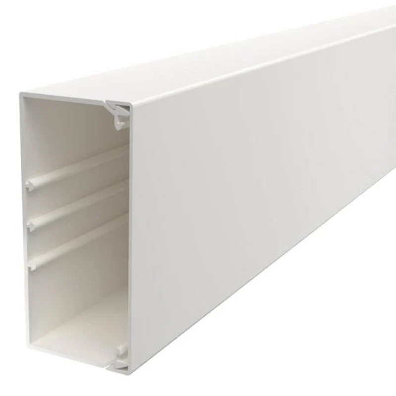 OBO Leitungsführungskanal 60x130mm reinweiß (2m)