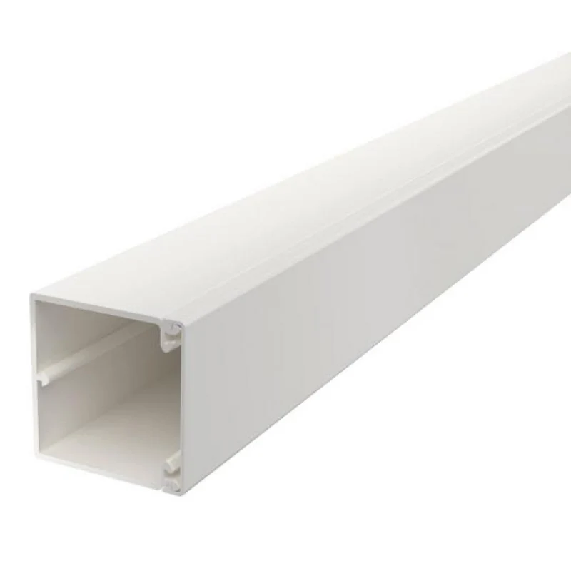 OBO Leitungsführungskanal 60x60mm reinweiß (2m)