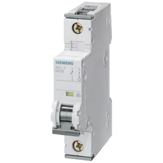 SIEMENS Leitungsschutzschalter 1-polig "5SY" C16 A, 10 kA - 5SY41167