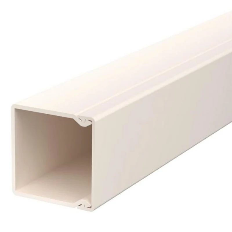 OBO Leitungsführungskanal 40x40mm cremeweiß (2m)