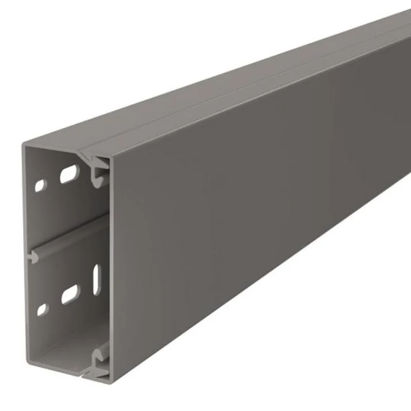 OBO Leitungsführungskanal 40x90mm steingrau (2m)