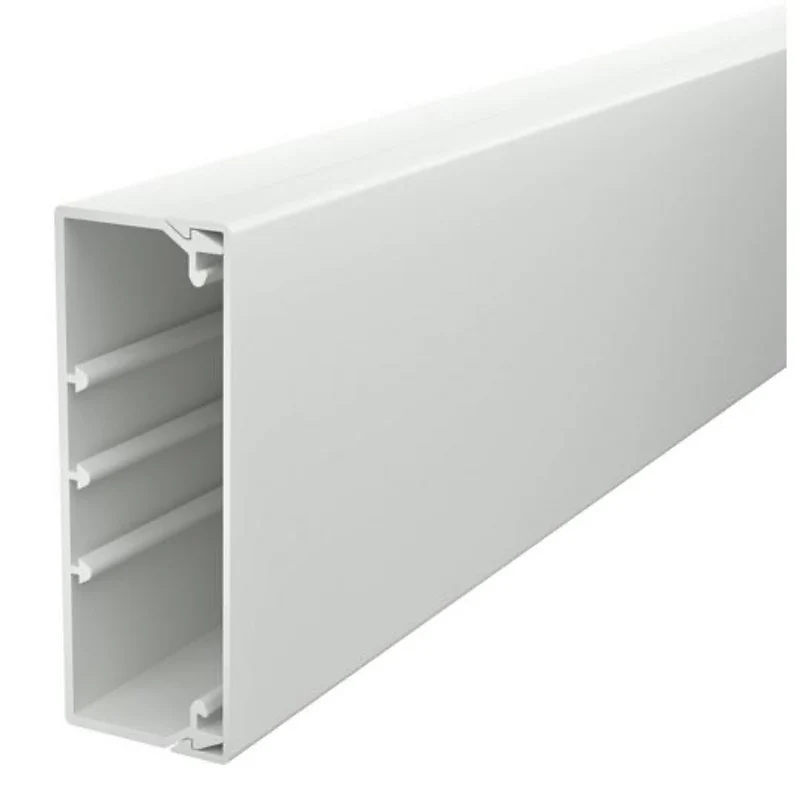 OBO Leitungsführungskanal 40x110mm reinweiß (2m)