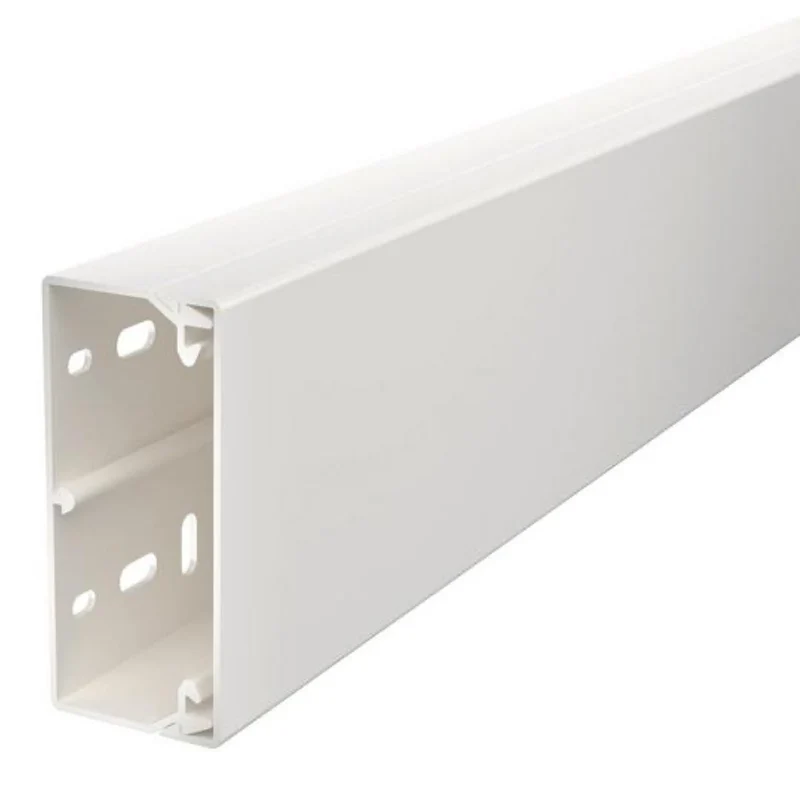 OBO Leitungsführungskanal 40x90mm reinweiß (2m)