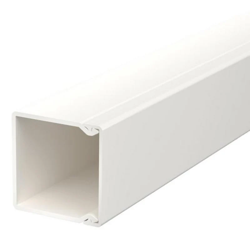 OBO Leitungsführungskanal 40x40mm reinweiß (2m)